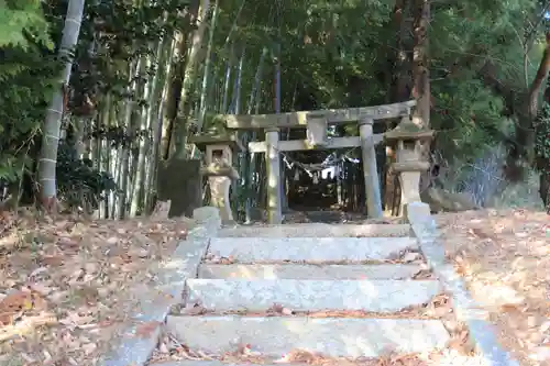 熊野神社の鳥居