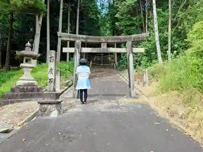 南宮神社の鳥居