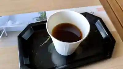 霧多布神社の食事