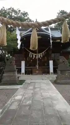 行田八幡神社の本殿・本堂