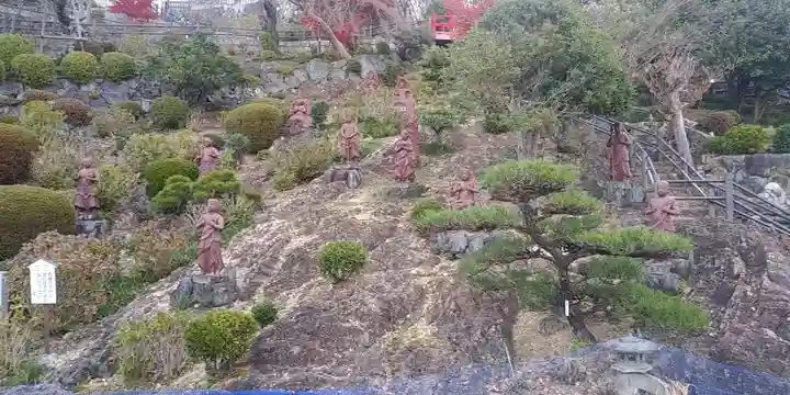 成田山名古屋別院大聖寺(犬山成田山)の仏像