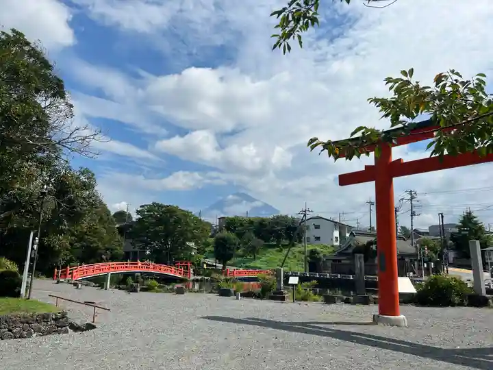 富士山本宮浅間大社(静岡県)