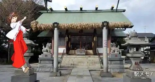 奥戸天祖神社の本殿・本堂