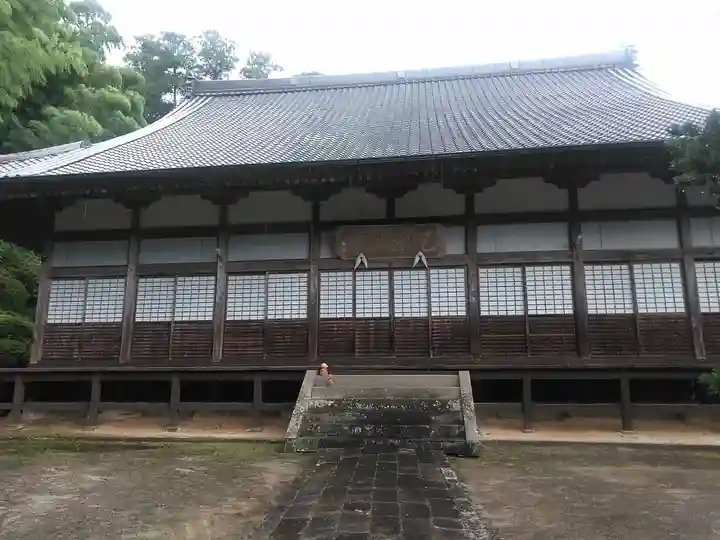 大生寺の本殿・本堂