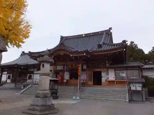 明言寺（石打こぶ観音）の本殿