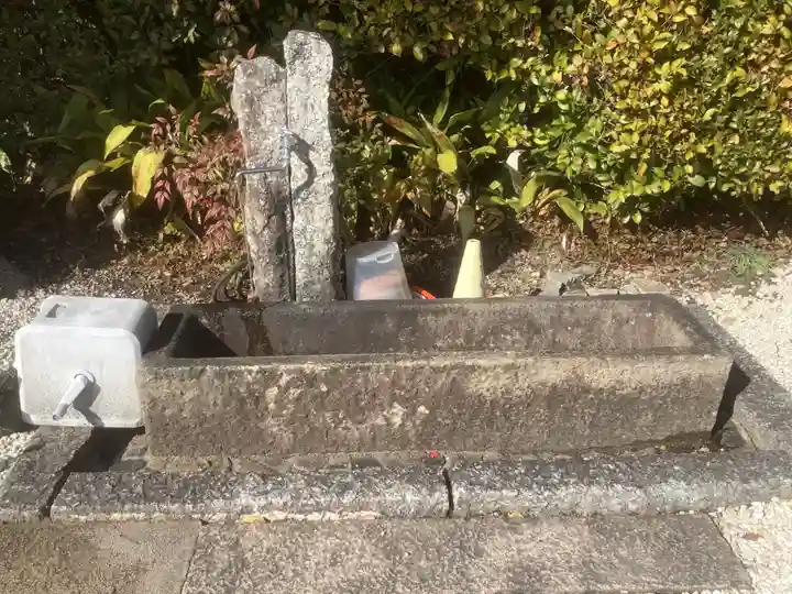 良福寺の手水舎