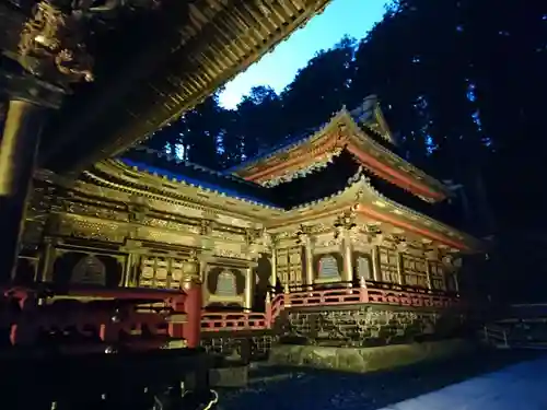 日光山輪王寺 常行堂の本殿