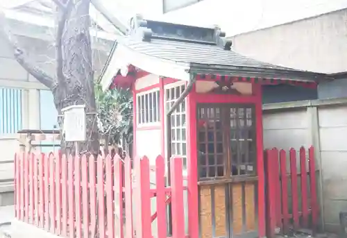銀杏岡八幡神社のその他建物