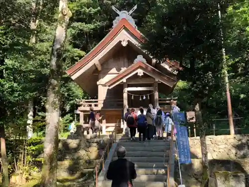 出雲大社の末社・摂社