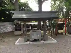 平塚神社の手水