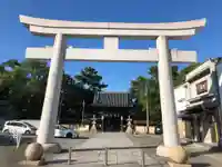 高砂神社の鳥居