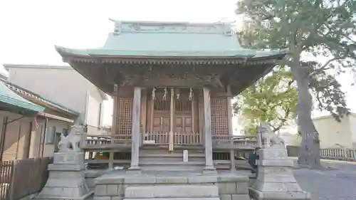 水神社（富士見町）の本殿