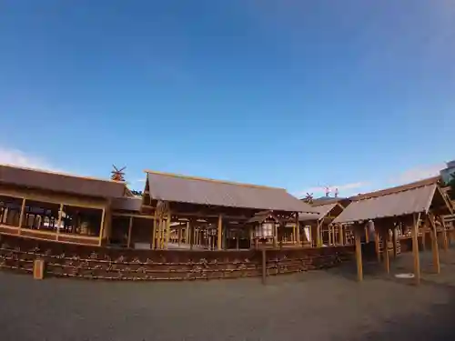 大嘗宮の本殿・本堂