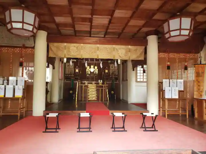 鹿嶋神社の本殿・本堂