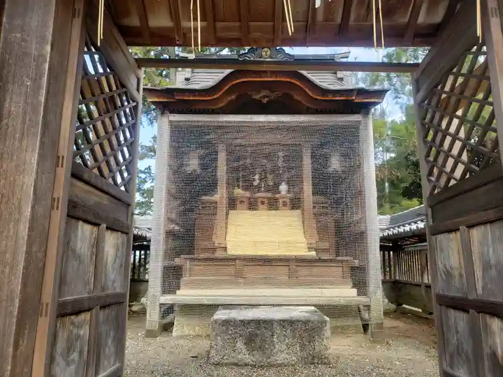 位山神社のその他建物