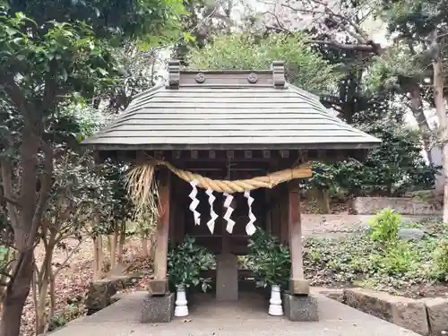 前原御嶽神社の末社・摂社
