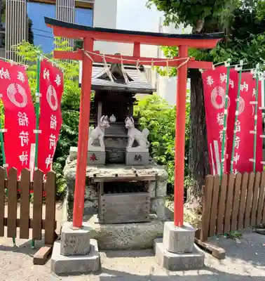 麻布氷川神社の末社・摂社