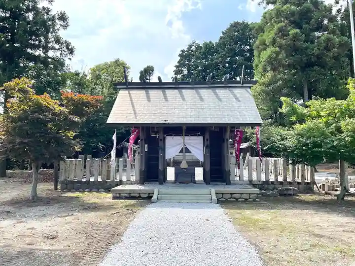 大井田御厨神明神社(三重県)