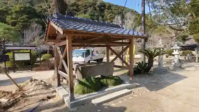吉香神社の手水舎