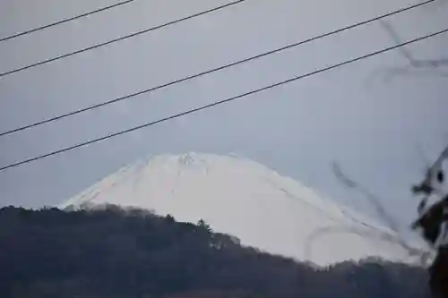 川勾神社の景色