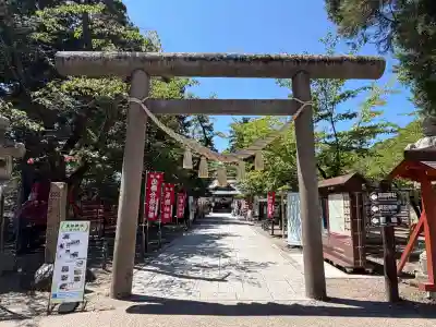 眞田神社(長野県)