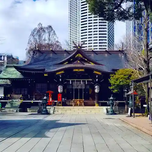 熊野神社の本殿・本堂