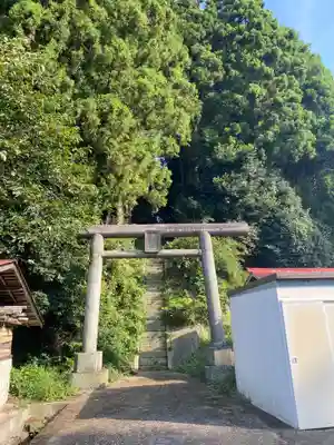 東泉箒根神社(栃木県)