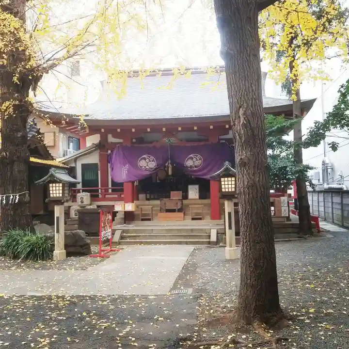 日本橋日枝神社の本殿・本堂