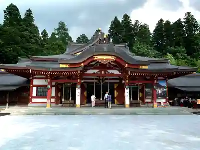 盛岡八幡宮の本殿・本堂