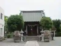 白山神社(神奈川県)