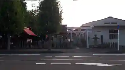 晴門田神社(福島県)