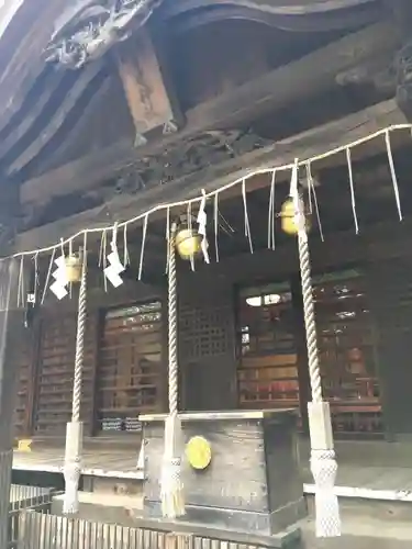 畑子安神社の本殿・本堂