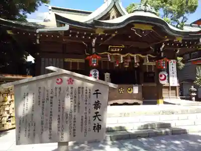 千葉神社の本殿・本堂