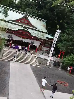 來宮神社の本殿・本堂