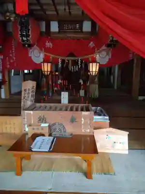栗川稲荷神社(山形県)