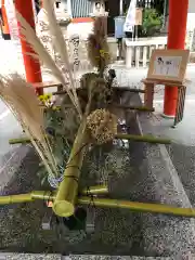 生田神社の手水