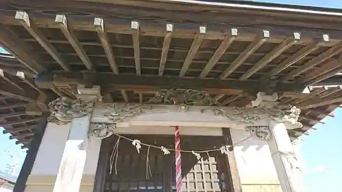 愛宕神社の本殿・本堂