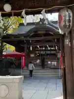 下谷神社の本殿・本堂
