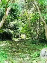 蚕影神社(茨城県)