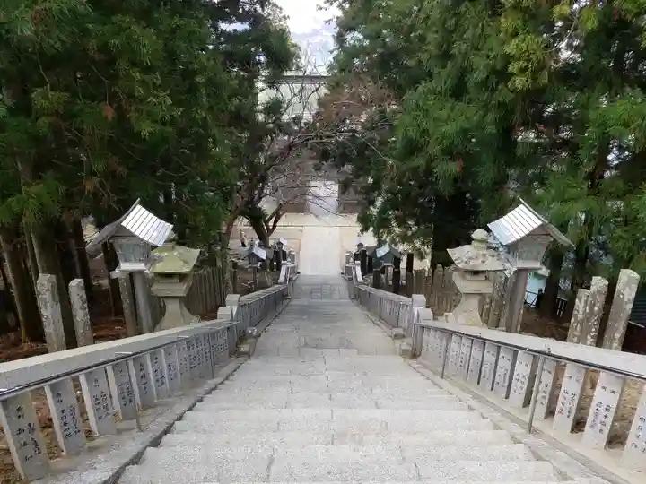 金華山黄金山神社のその他建物