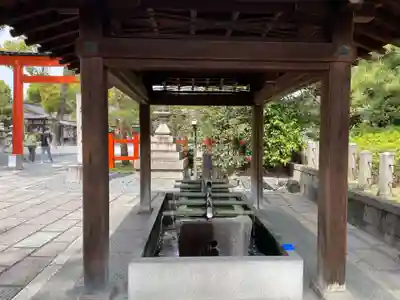 城南宮の手水舎