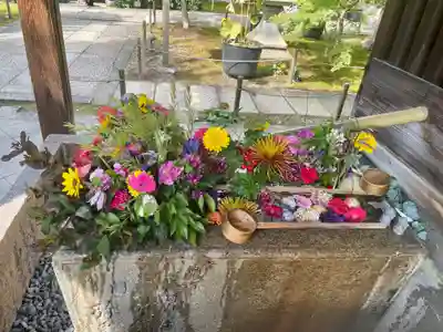 勝林寺の手水舎