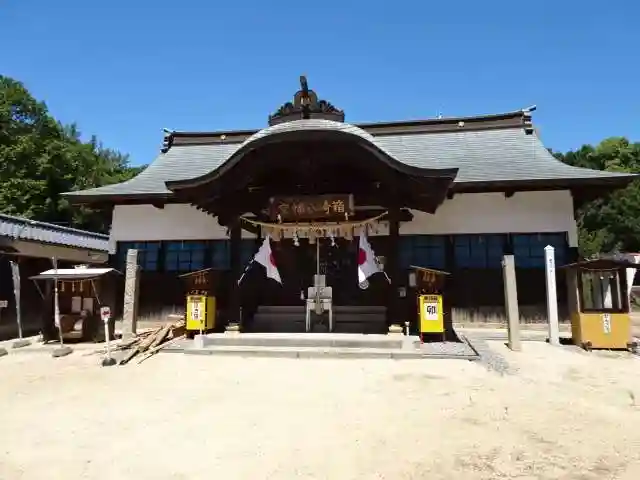 箱崎八幡宮(岡山県)