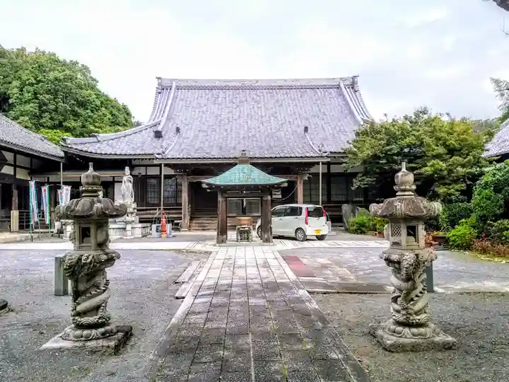 心月斎の本殿・本堂