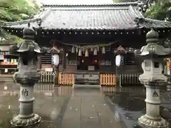 大宮・大原神社の本殿