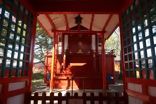 生島足島神社(長野県)