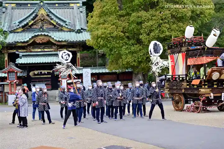 静岡浅間神社のお祭り