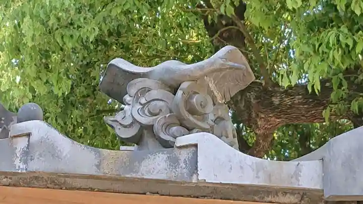 荻窪白山神社の狛犬