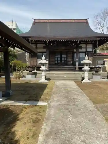龍福寺の本殿・本堂