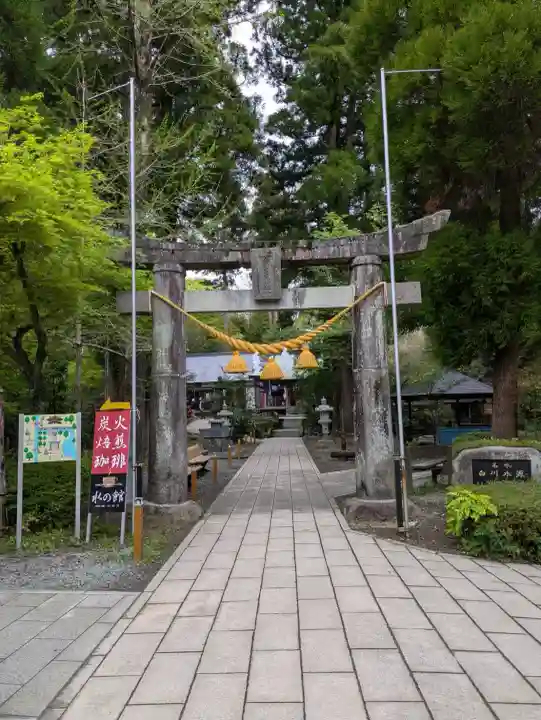 白川吉見神社(熊本県)